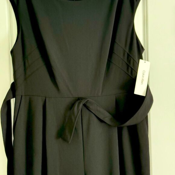 Calvin Klein Black Sleeveless Dress - Picture 2 of 4